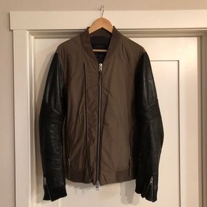 All Saints Bomber Jacket